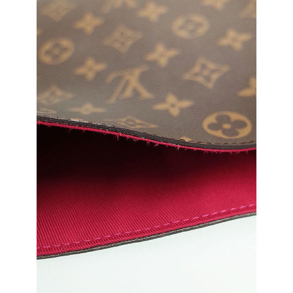 Louis Vuitton Monogram Graceful MM Semi-shoulder Bag Brown - Picture 4 of 9